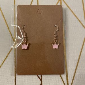 Crown Earrings